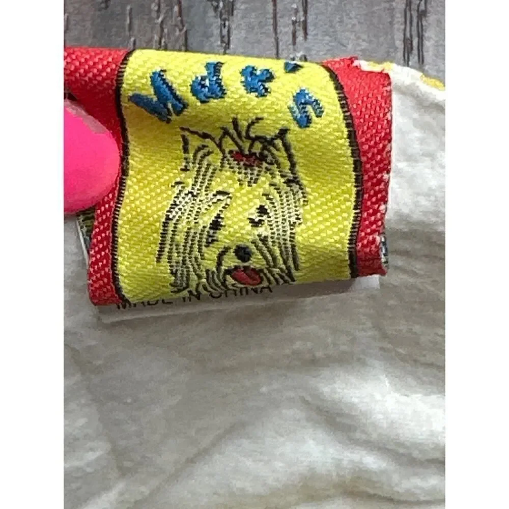 Mdx’s Yellow, Blue, Pink Dog Diaper Size X-S
